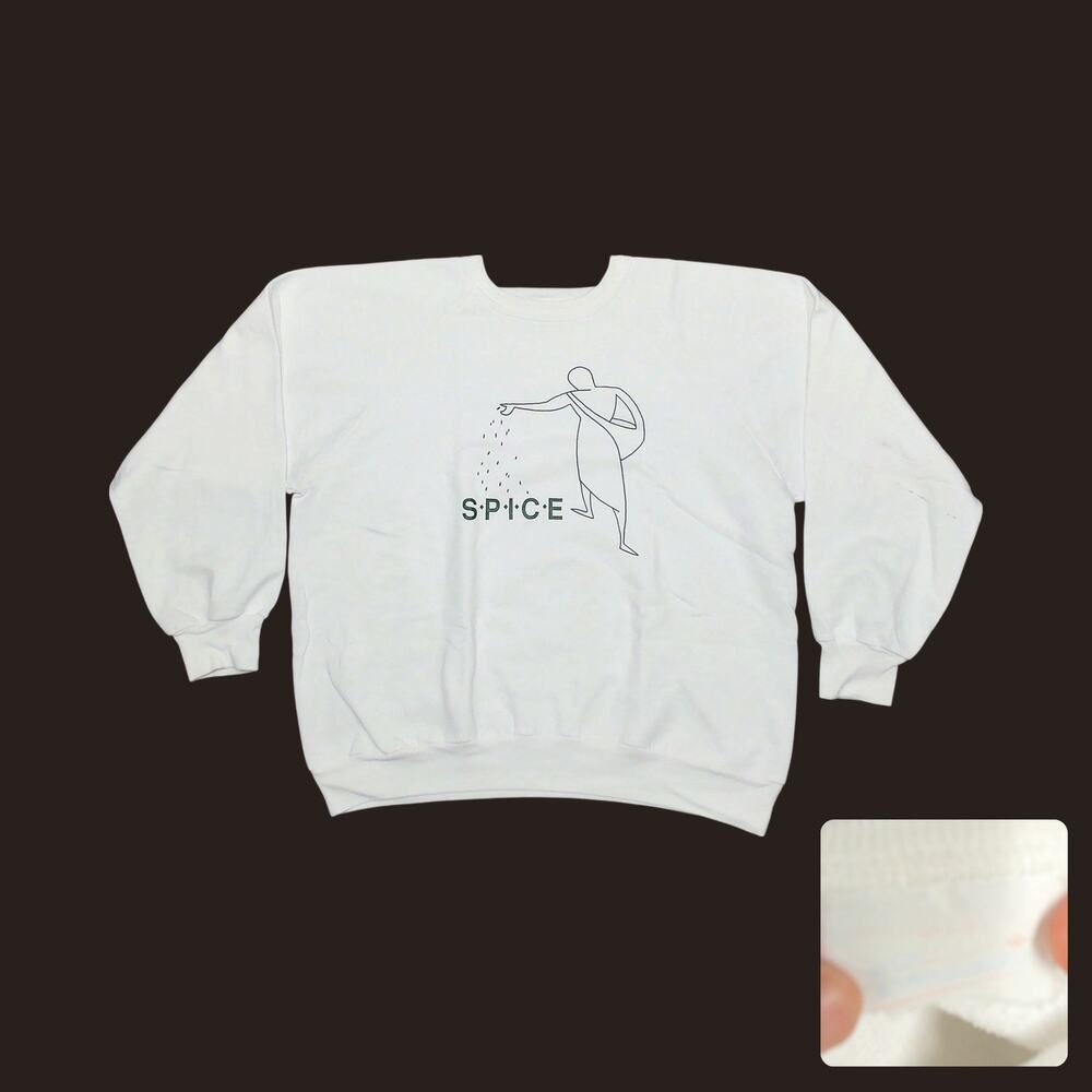 Vintage 80s Pannill Oversized Graphic Sweatshirt S.P.I.C.E Womens XL